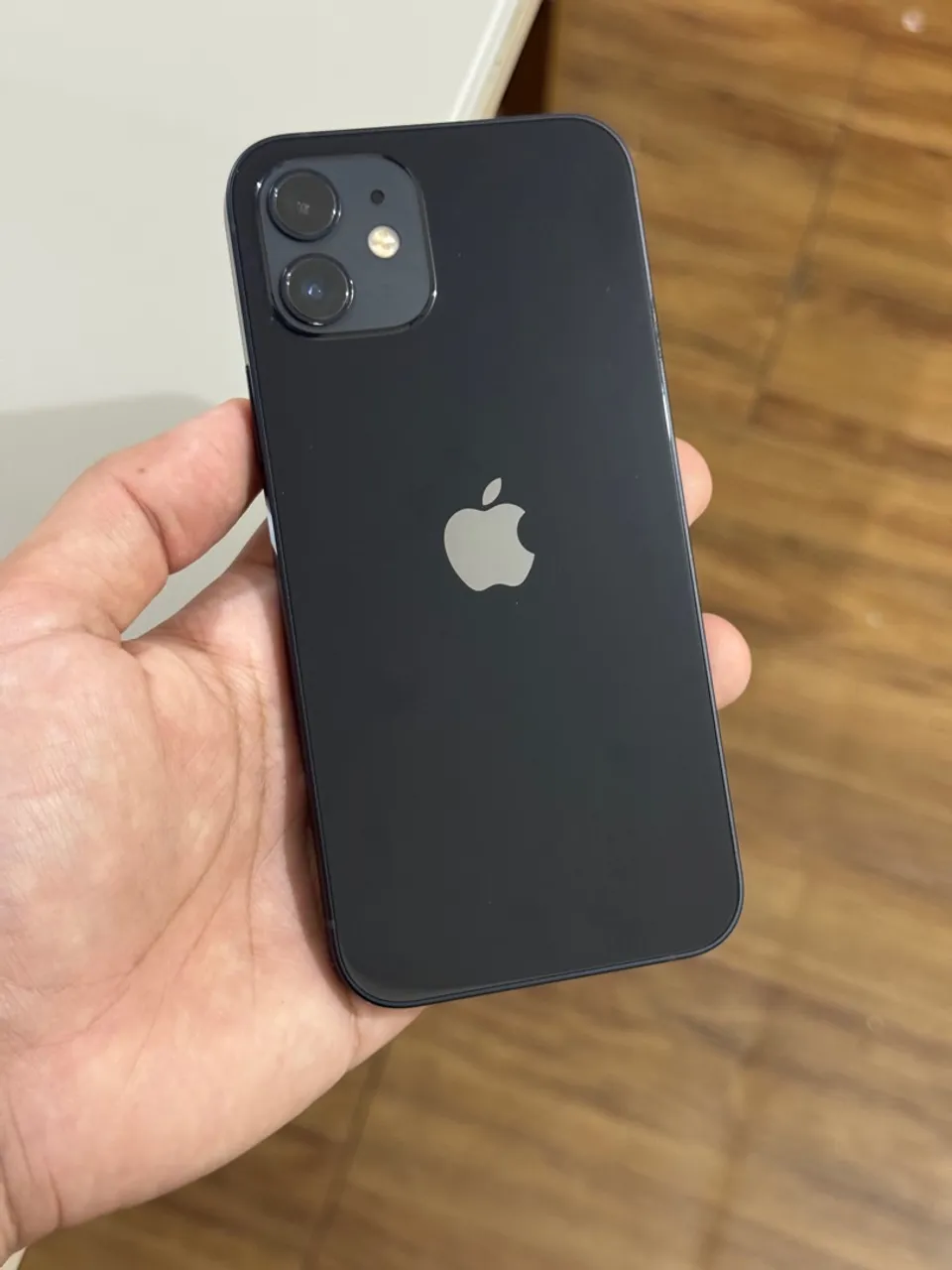 iPhone 12 preto 128gb 100% bateria