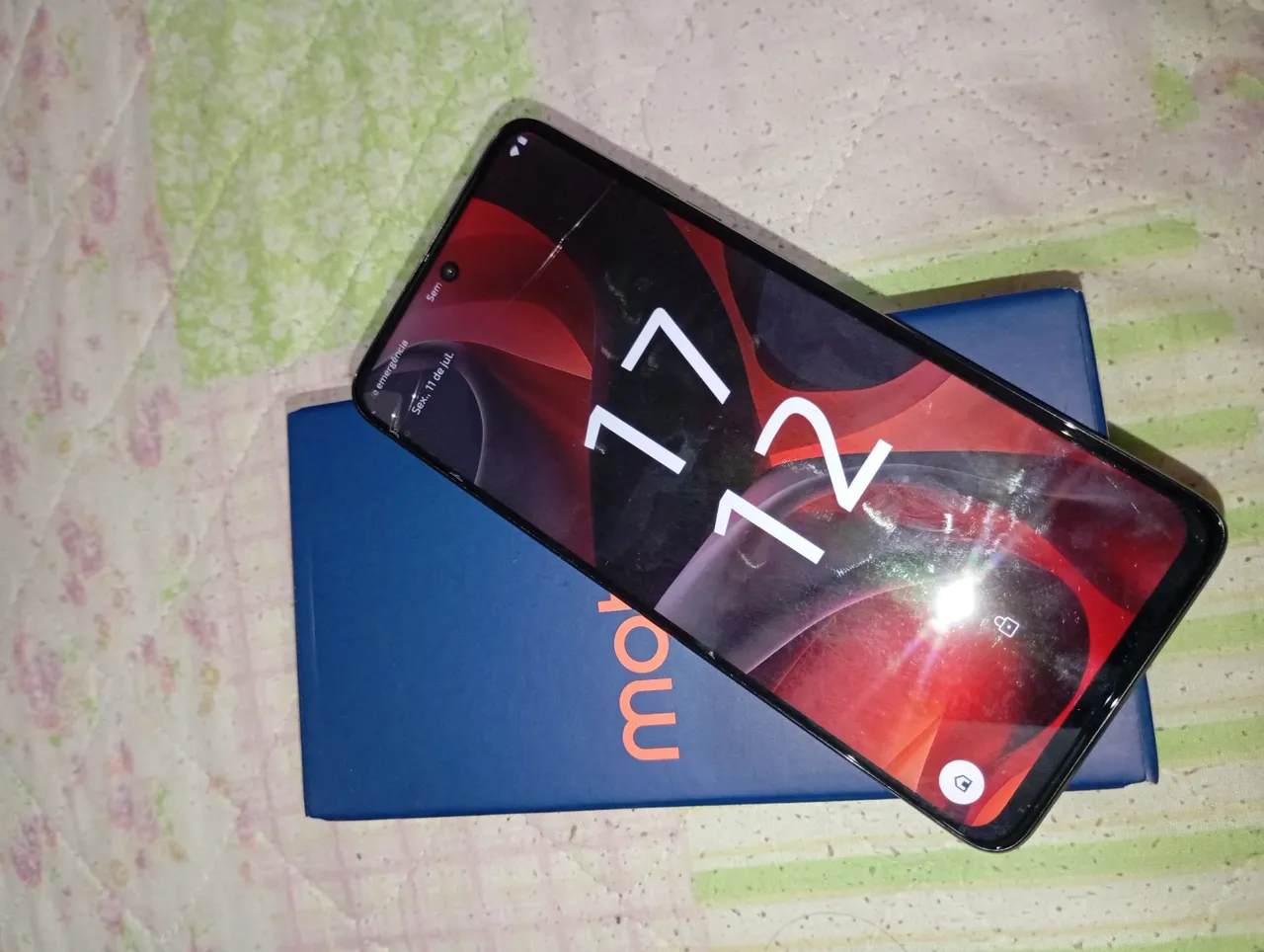 CELULAR MOTO G15