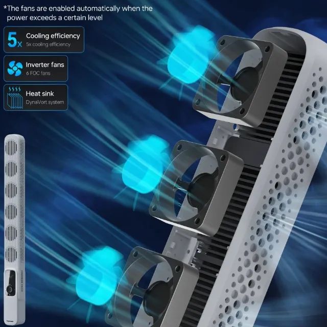 Bastão de LED Zhiyun Cinepeer CF100 RGB 100W - Foto 4