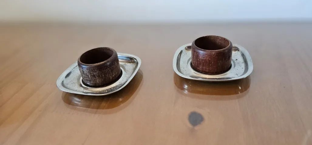 conjunto de mini açucareiro antigo - Foto 2