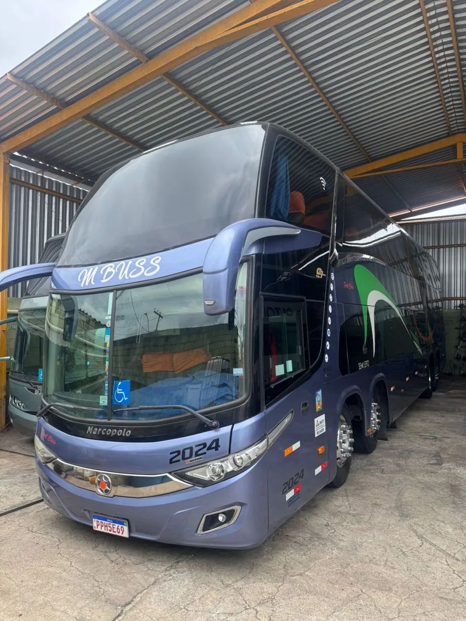 Ônibus MARCOPOLO DD 