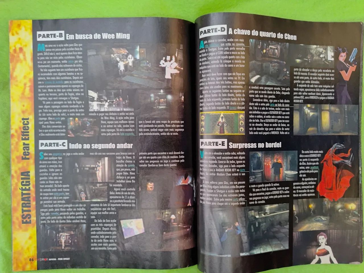 GameStation Especial  Fear Effect  Syphon Filter 2 - Foto 4