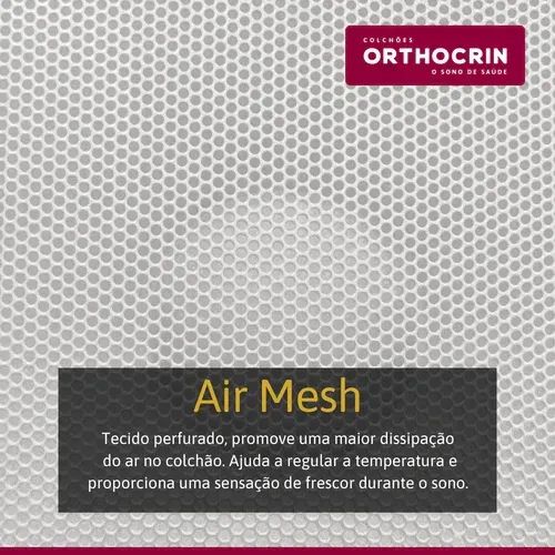 Colchão Orthocrin 501. Oportunidade. 30 dias de uso. É mais fi me e não mo me adaptei.  - Foto 3