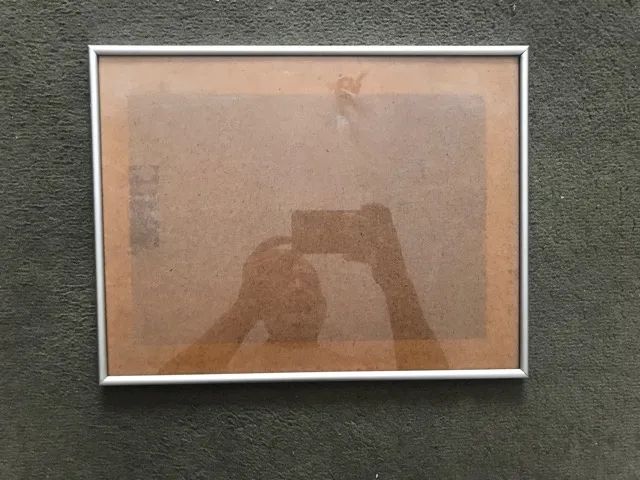 Moldura de aluminio linda!!!