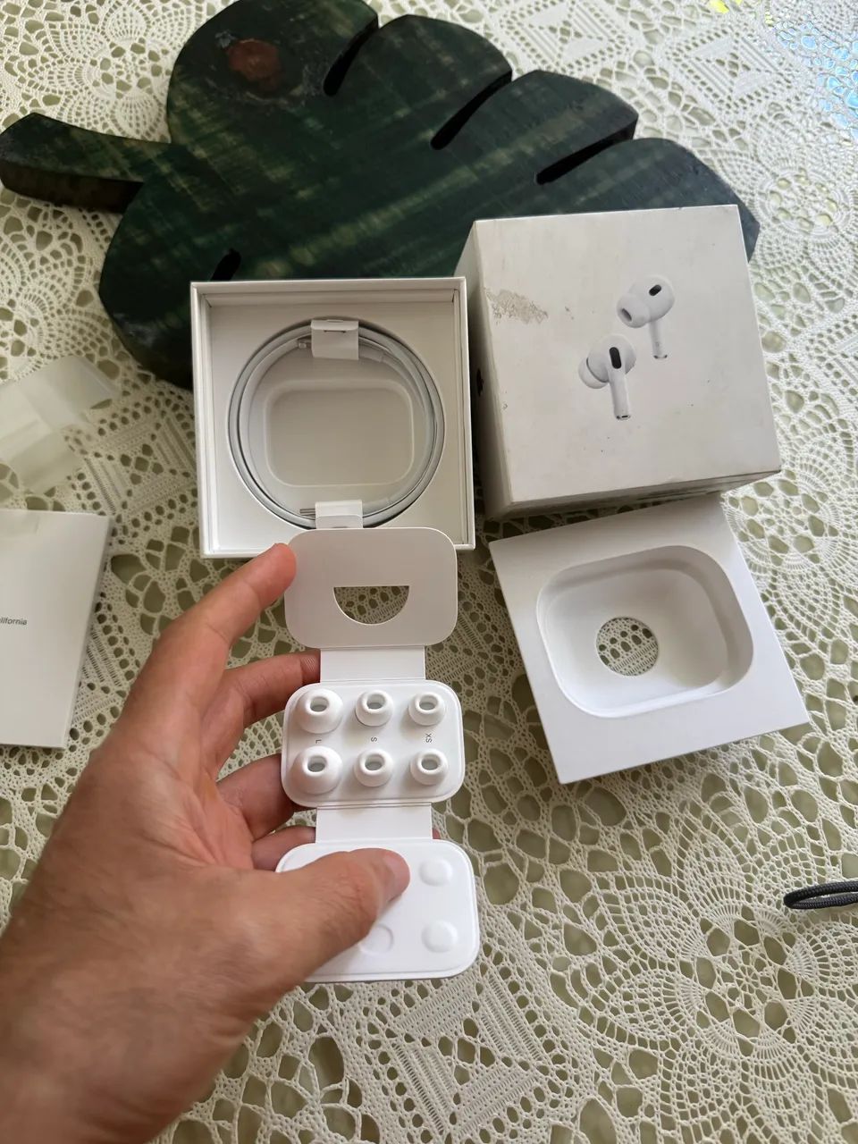 AirPods Pro 2ª geração conexão Lightning - Fones de Ouvido
