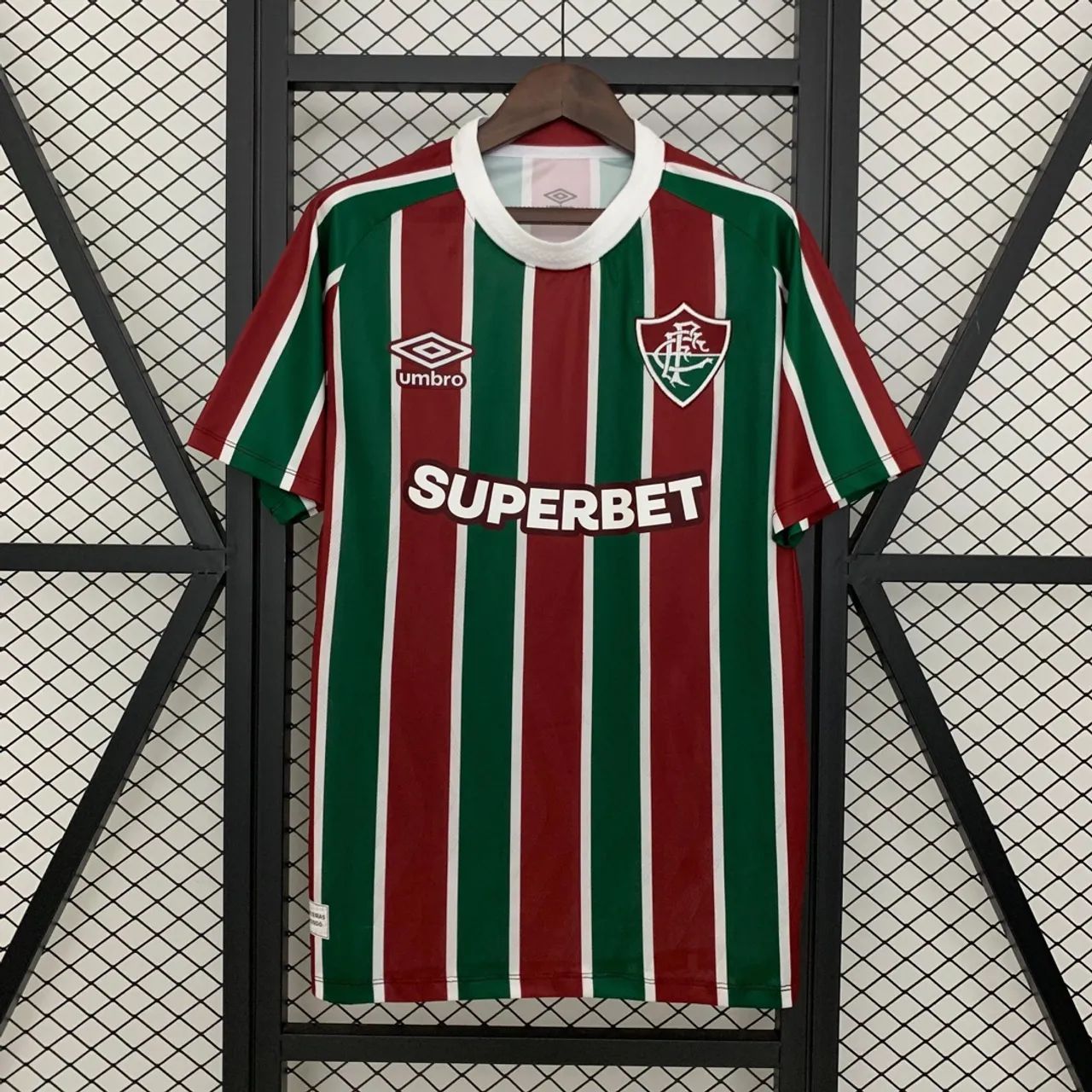 Camisa de Futebol Fluminense Umbro 2025/26