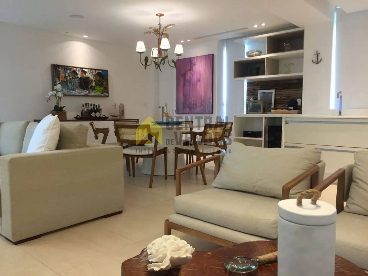 Casa de COndomínio com 264 m2 4 suítes e 4 vagas a Beira Mar de Muro Alto