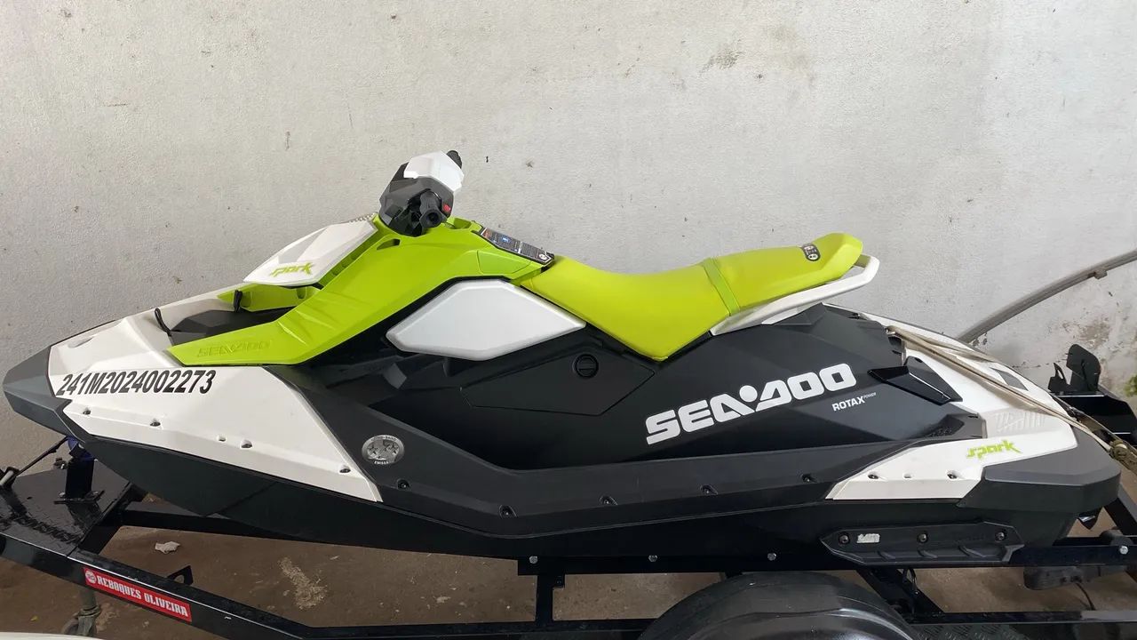 Jet Ski Seadoo Spark 2023 + carretinha - Foto 2