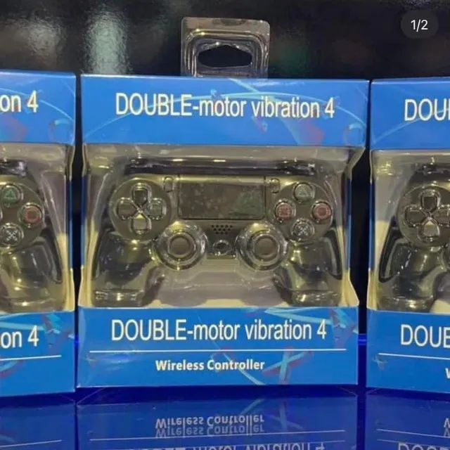 Controle para ps4 Wireless sem fio funciona em pc e tv com sistema xbox novos com garantia