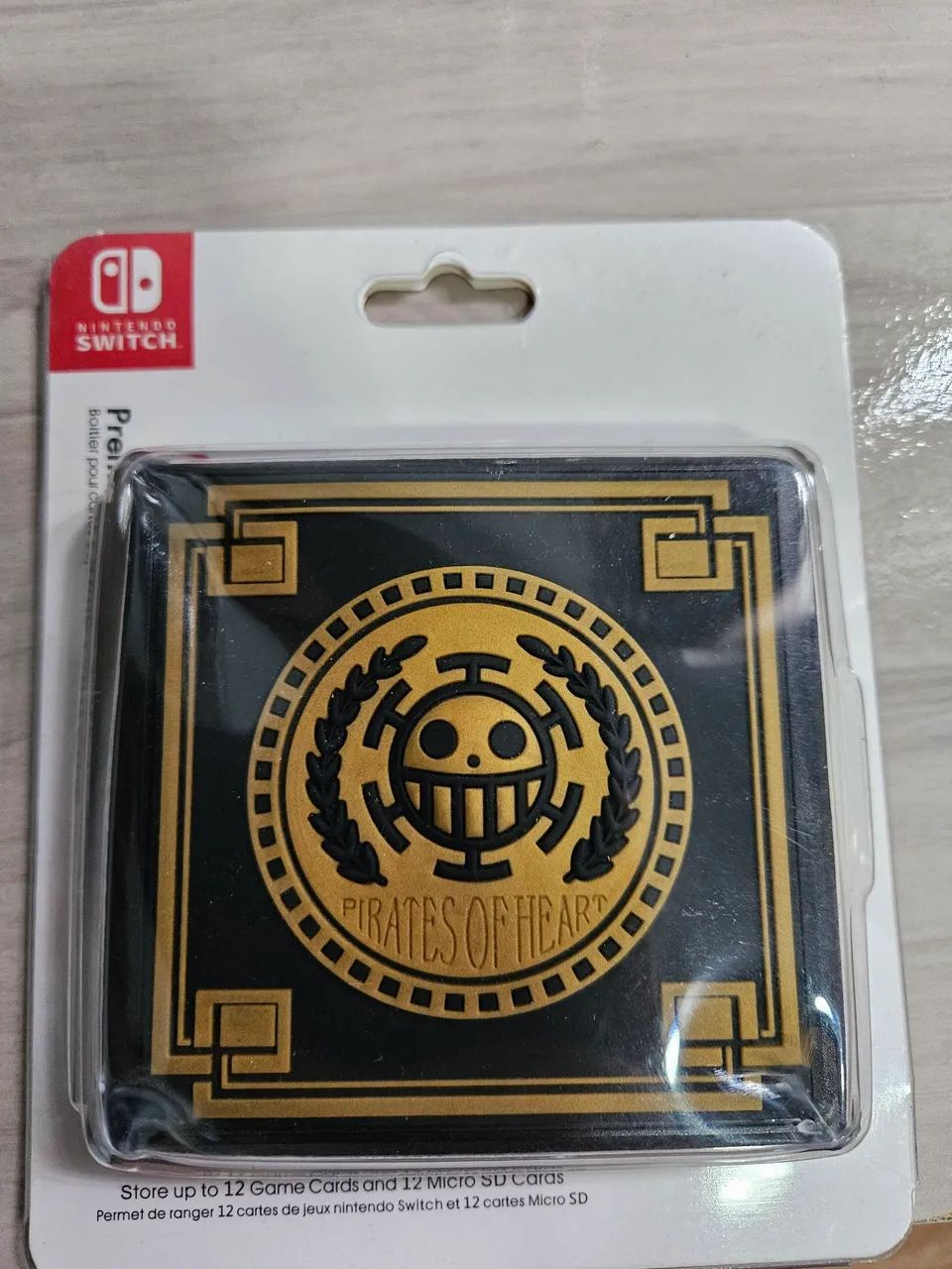 Case porta jogos para nintendo switch.