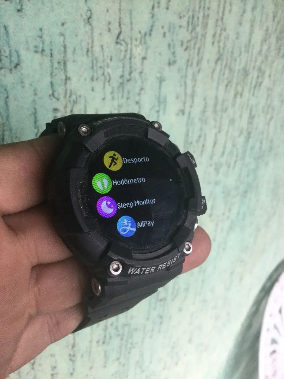 relogio Smartwatch Militar Lokmat - Foto 4