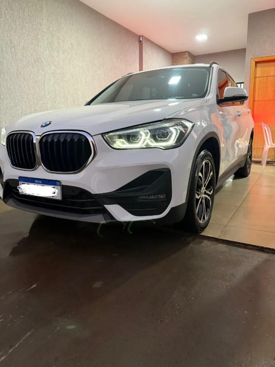 BMW X1 Active Flex 21/22 IPva Pago Revisada muito conservada