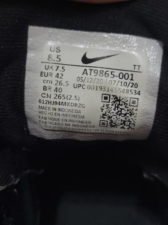 Nike Air Max 95 Essential Triple Black - Foto 5