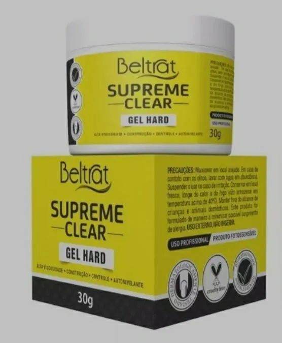 Gel Beltrat Supreme Clear Hard 30g
