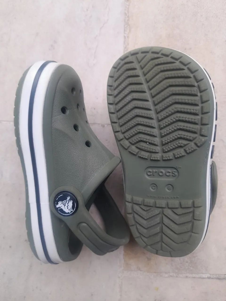 Crocs Bayaband Clog - Infantil - Tam. 23 - Foto 2