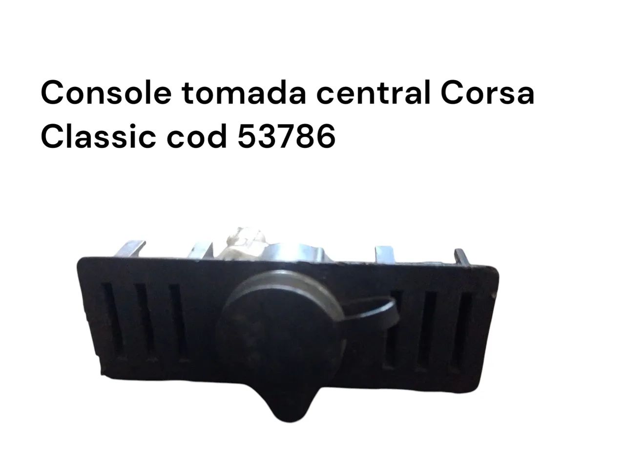 Console Tomada Central Corsa Classic Cod 53786