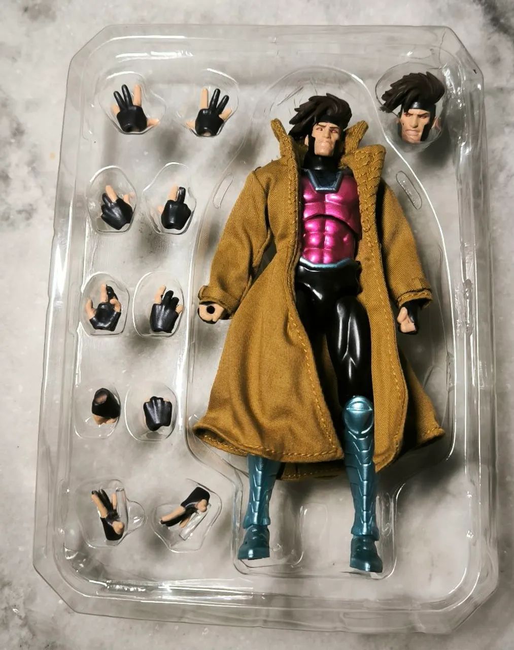 X-men Gambit CT toys novo completo  - Foto 2