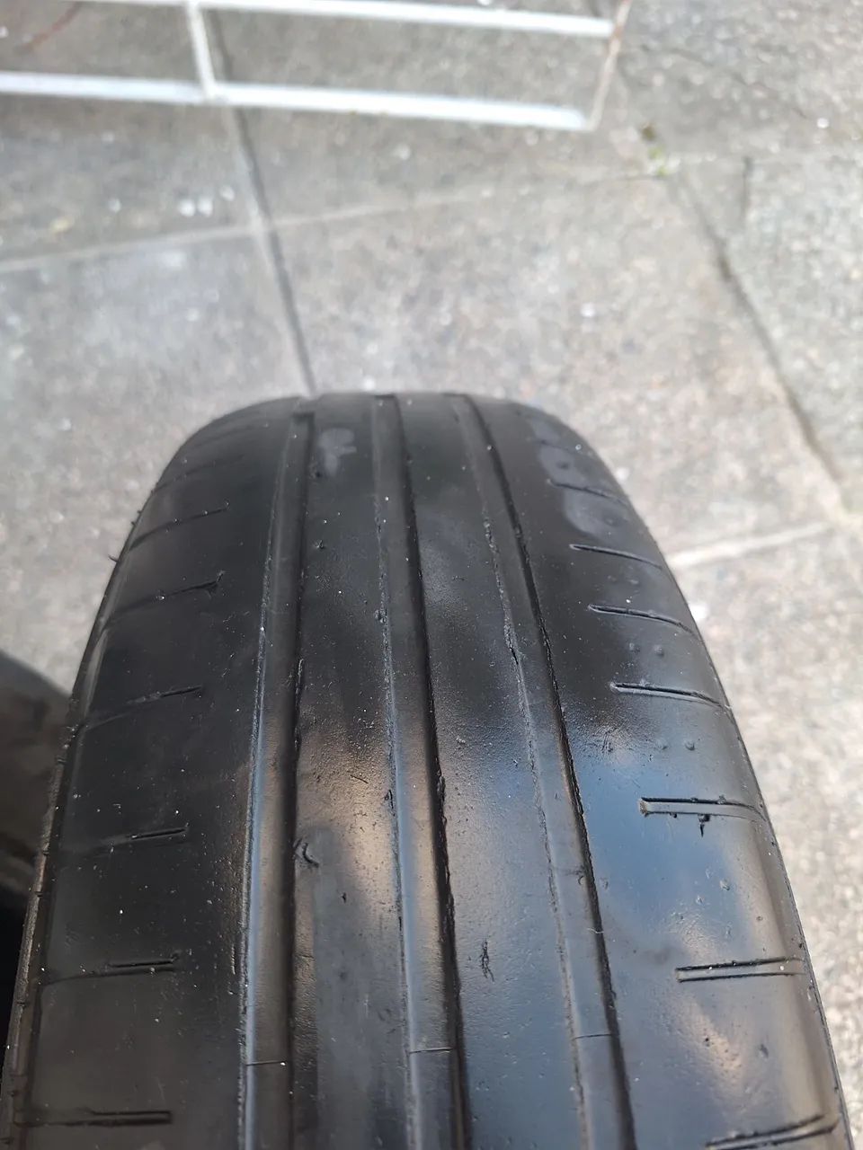 Pneus 175/75R14 usados - Foto 5