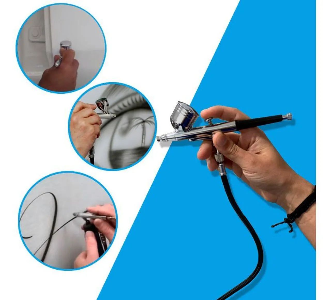 Aerógrafo Para Pintura  - Foto 4
