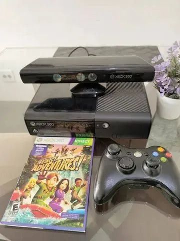 Xbox 360 bloqueado com Kinect, dou garantia  - Foto 2