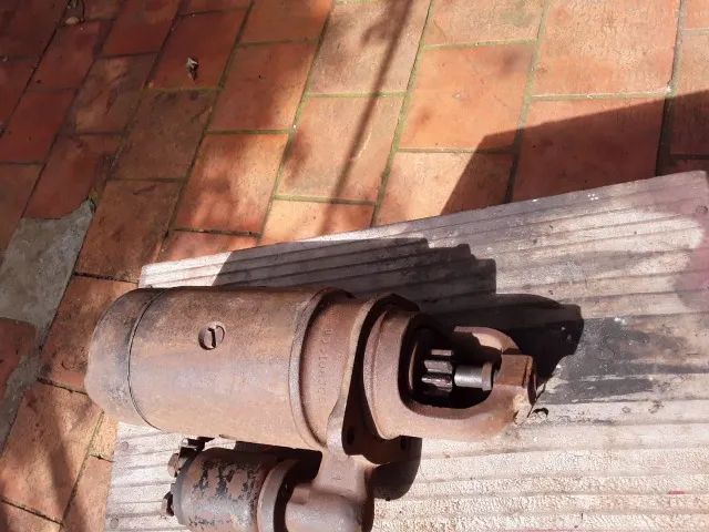 Motor de Arranque do Caminhão Mercedes 608 e 1113 - Foto 3