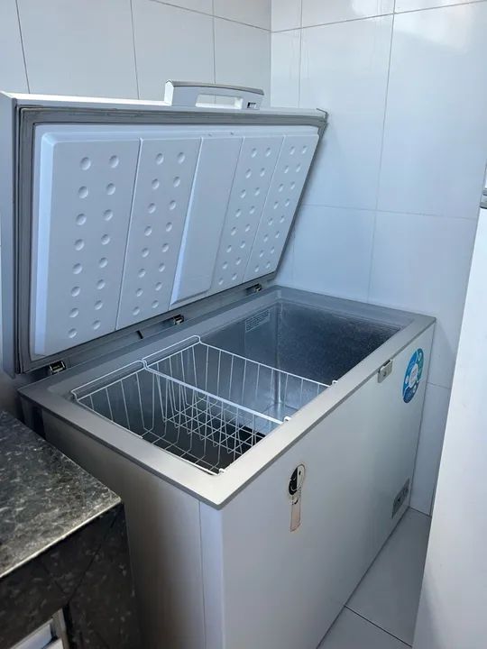 Freezer Midea Usado - Foto 2