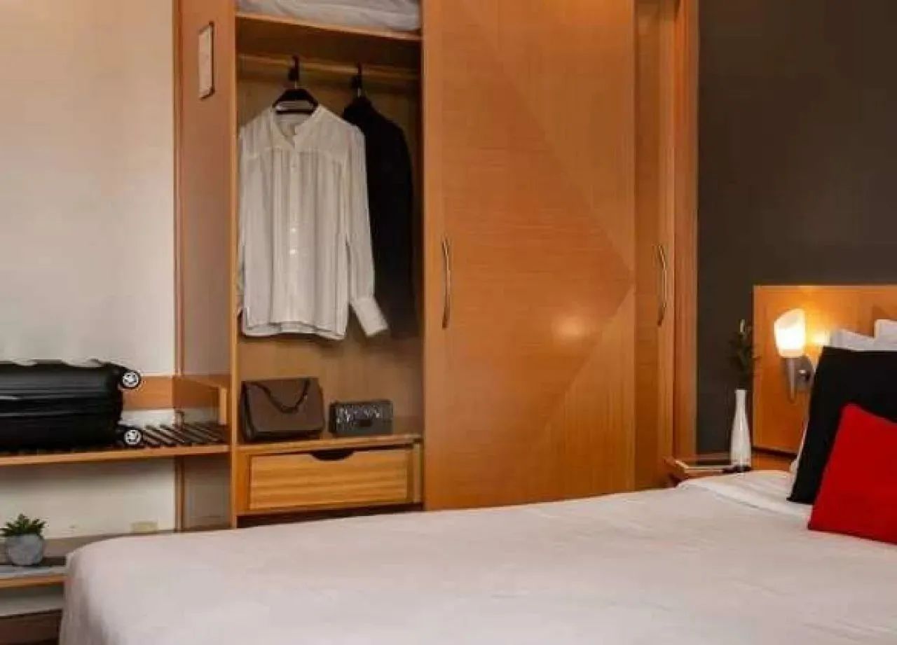 Flat mobiliado e com serviços prox a Av. 9 de Julho e Shopping Pamplona - Foto 4