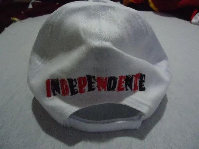 torcida tricolo independente - boné torcida independente - tam unico - novo - oficial - Foto 6