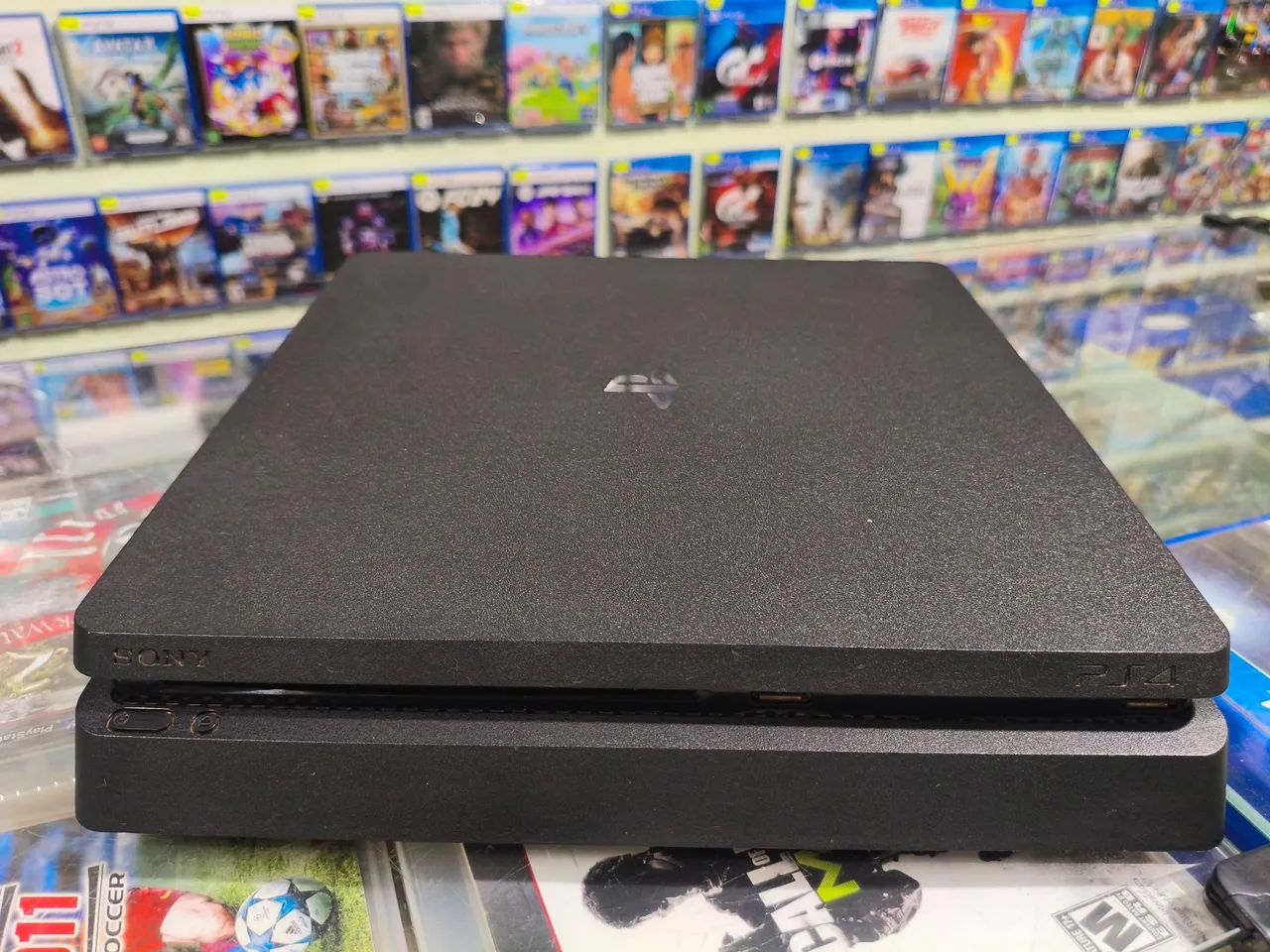 PlayStation 4 Slim 500GB - Foto 4