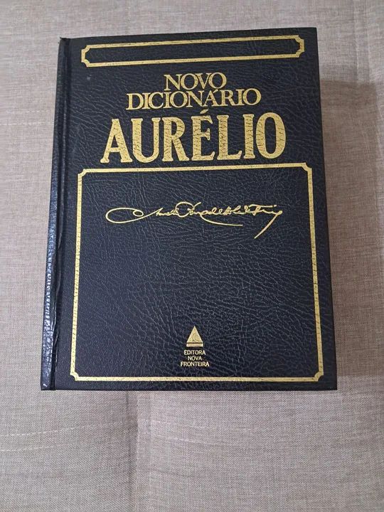 Dicionário Aurélio 1° edição 1975 , RARIDADE!!! 