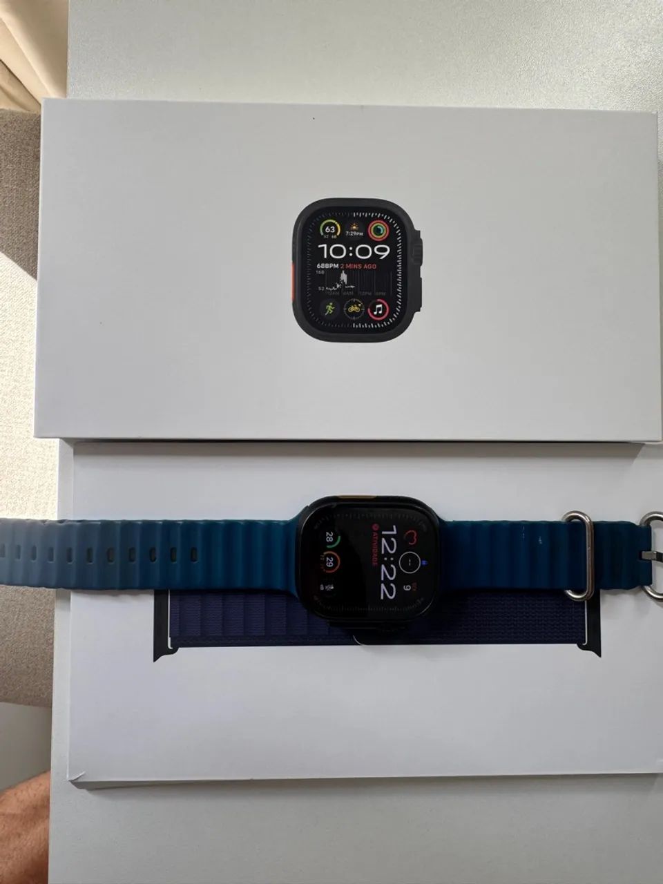 Apple Watch Ultra 2 - NOVÍSSIMO - R$ 4.800