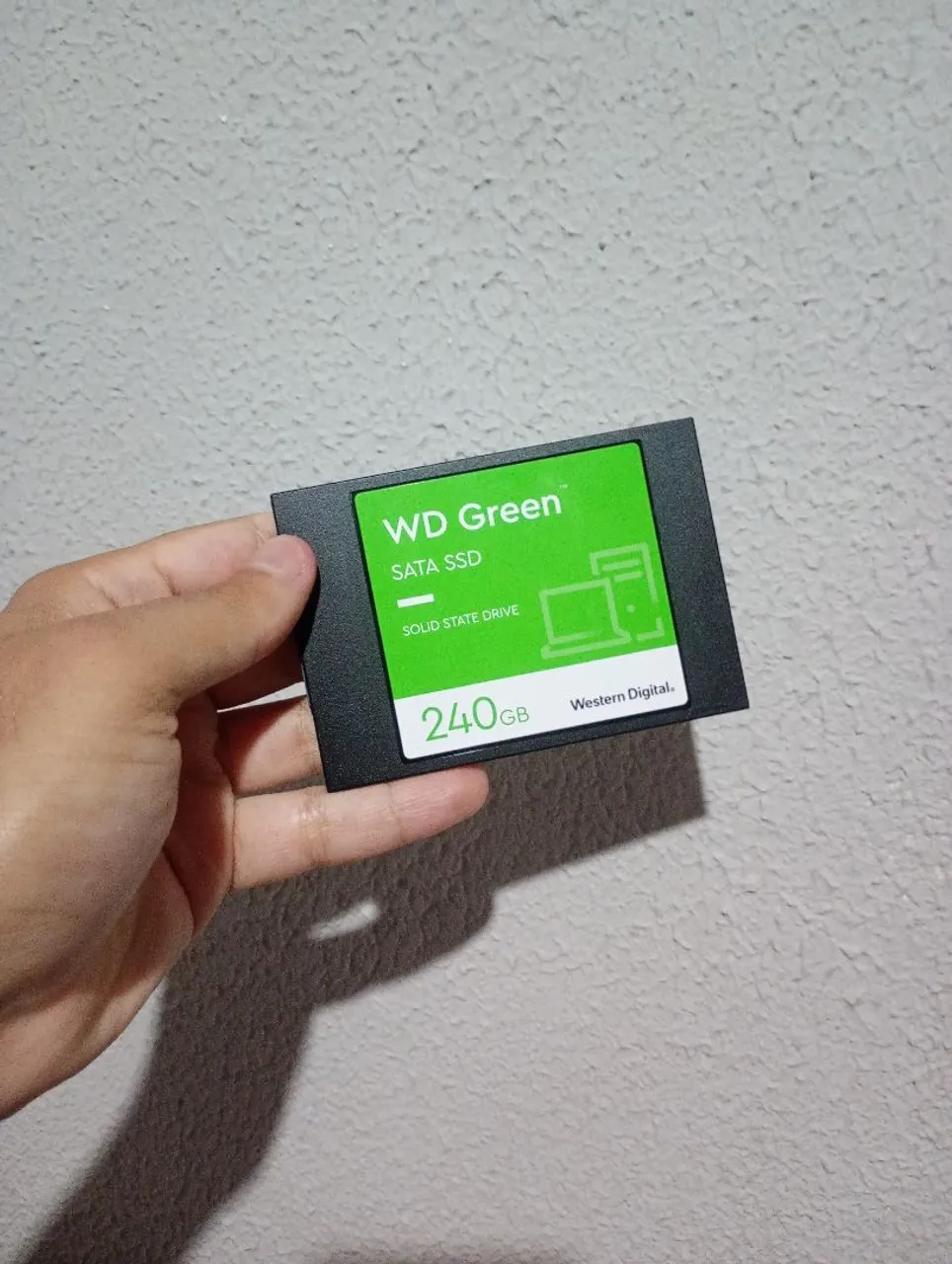 SSD WD Green 240GB SATA