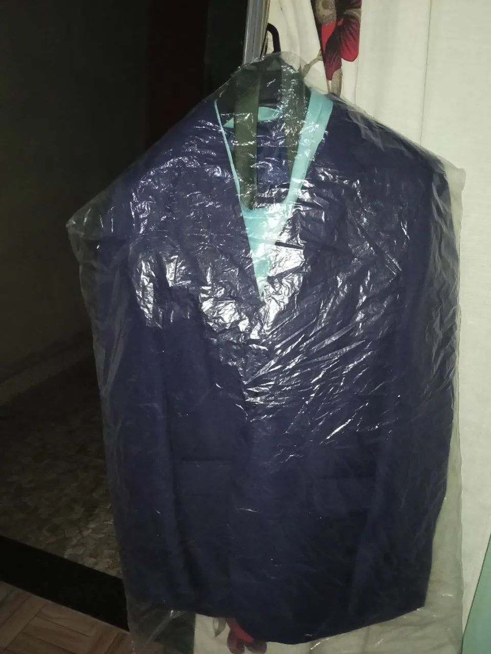 Blazer Azul Marinho Elegante