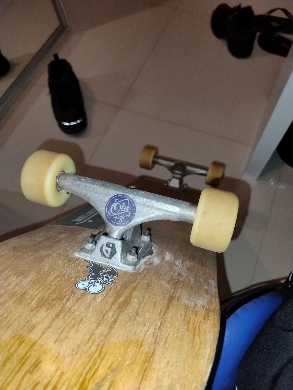 Skate completo LEIA DESCRIÇÃO  - Foto 2