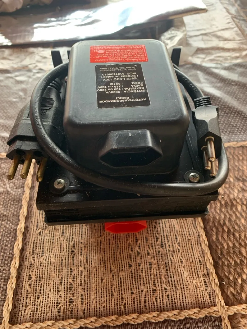 Autotransformador Bivolt 3000VA