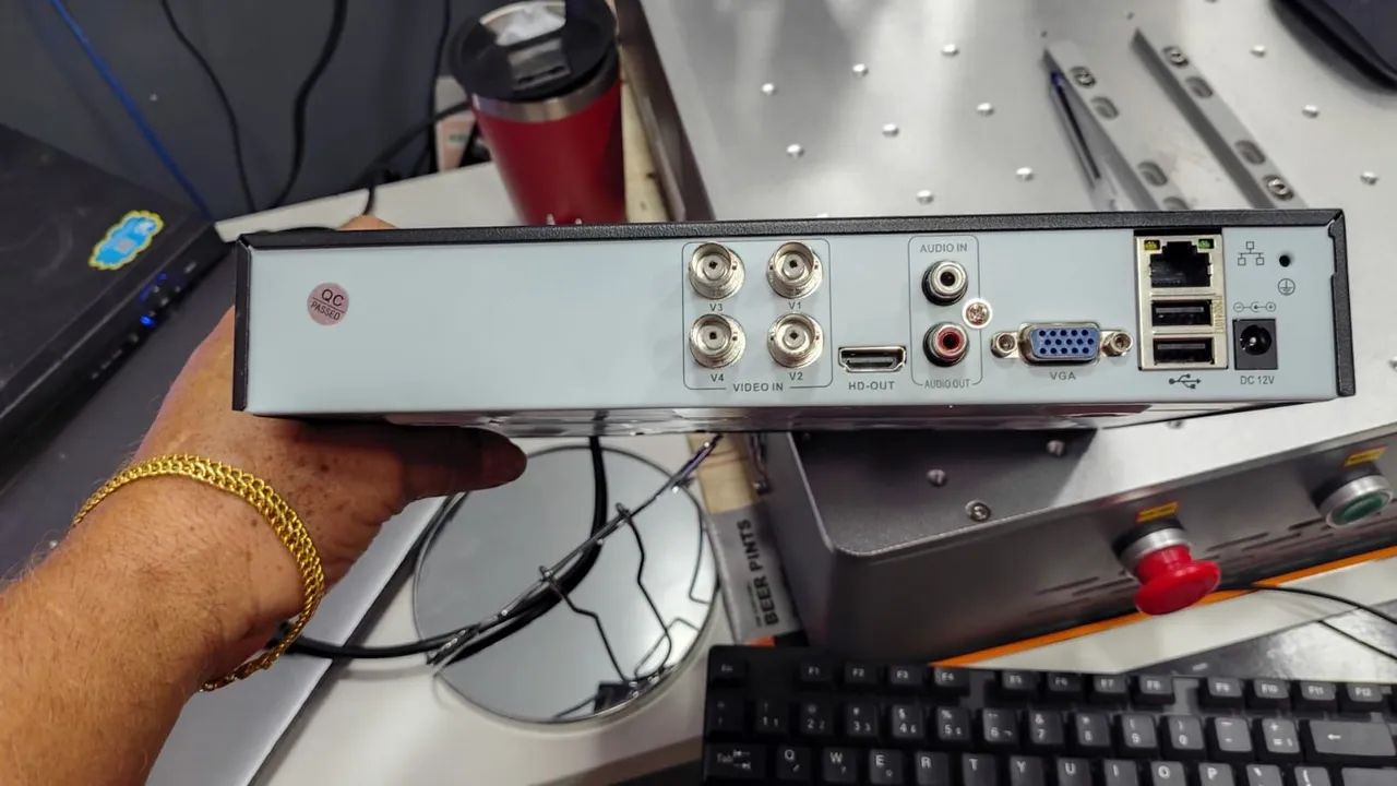 Dvr 4 canais  - Foto 4