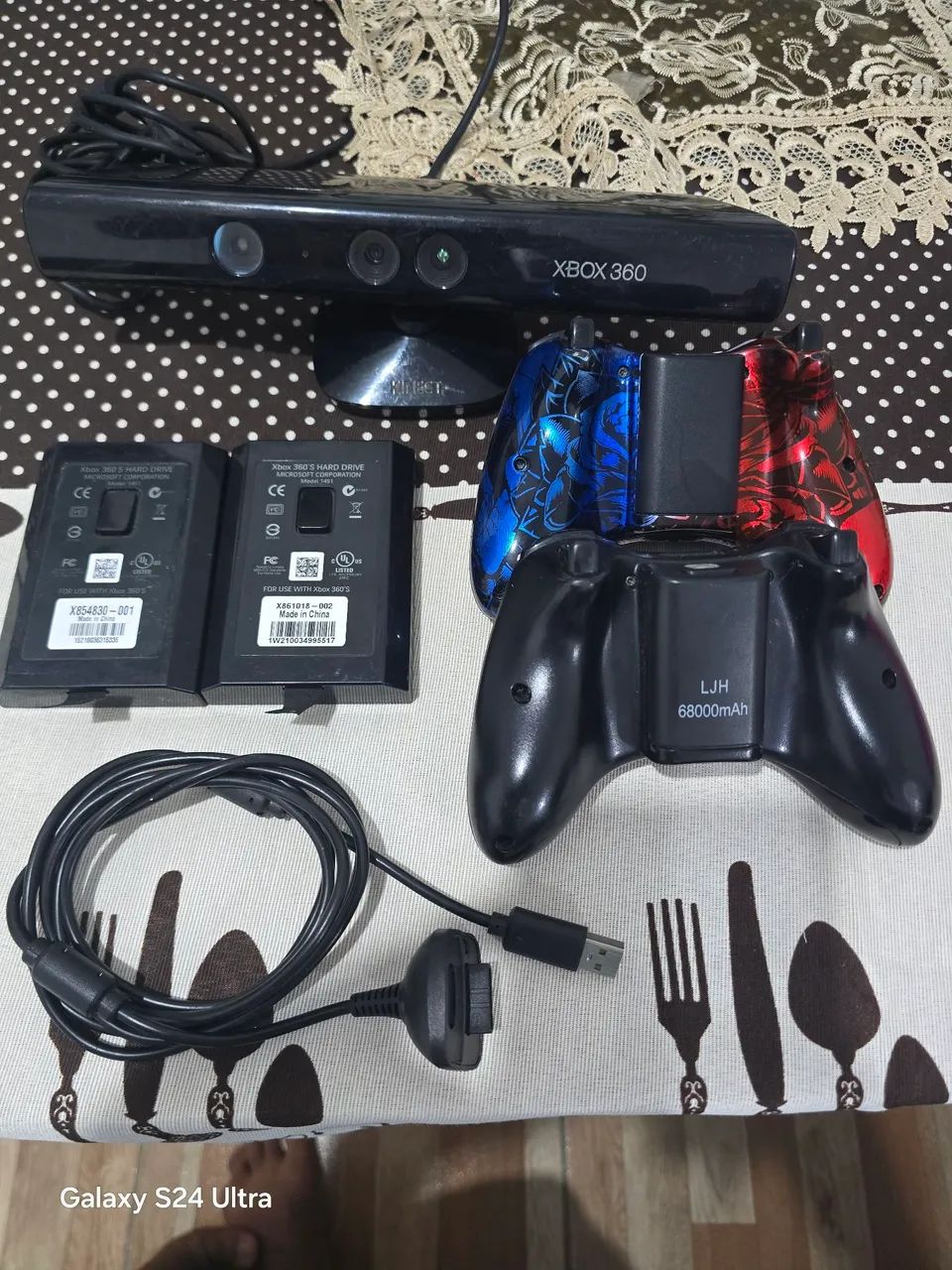 Joystick + HD + Kinect Xbox 360 - Foto 4