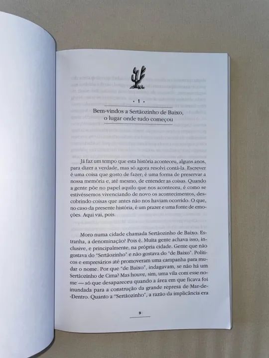 O Sertão Vai Virar Mar - Moacyr Scliar - Foto 2