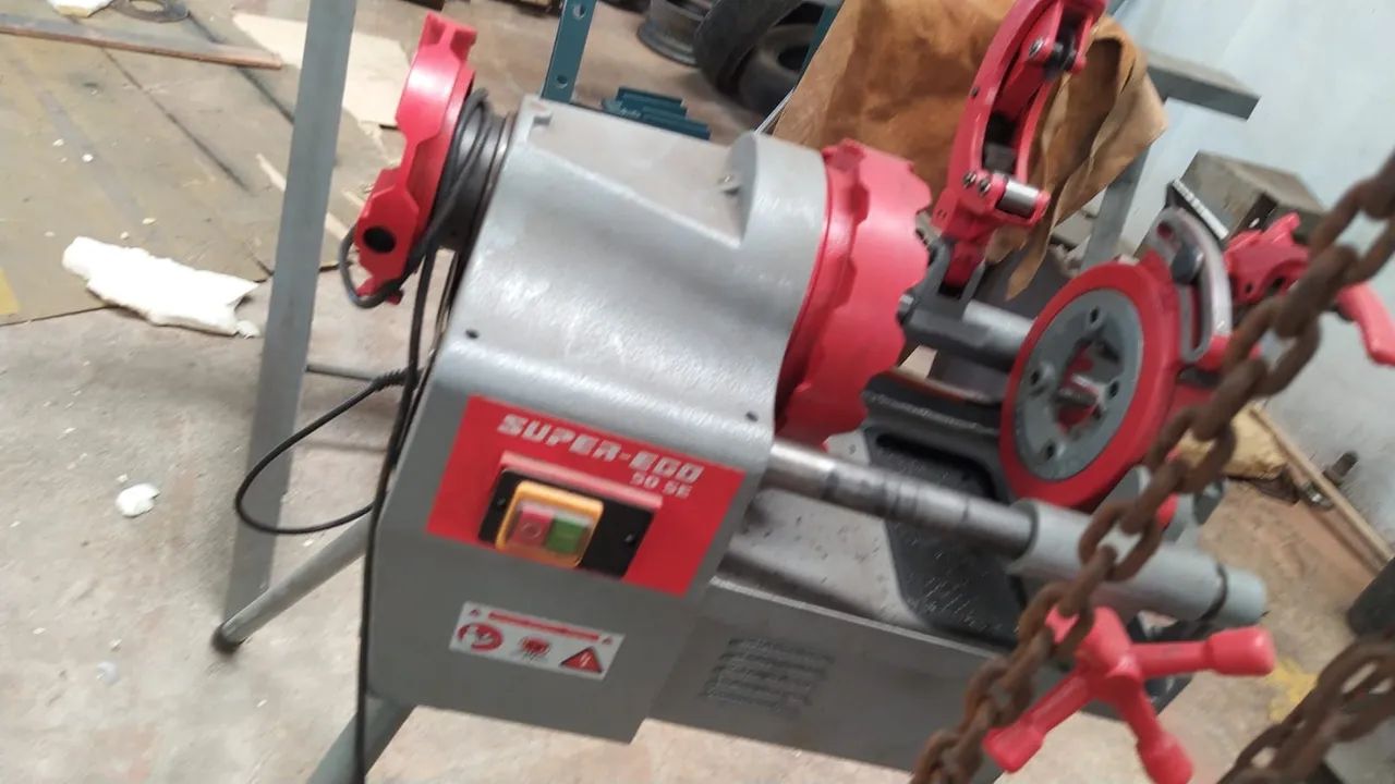 Rosqueadeira super ego 50 1/2" a 2"