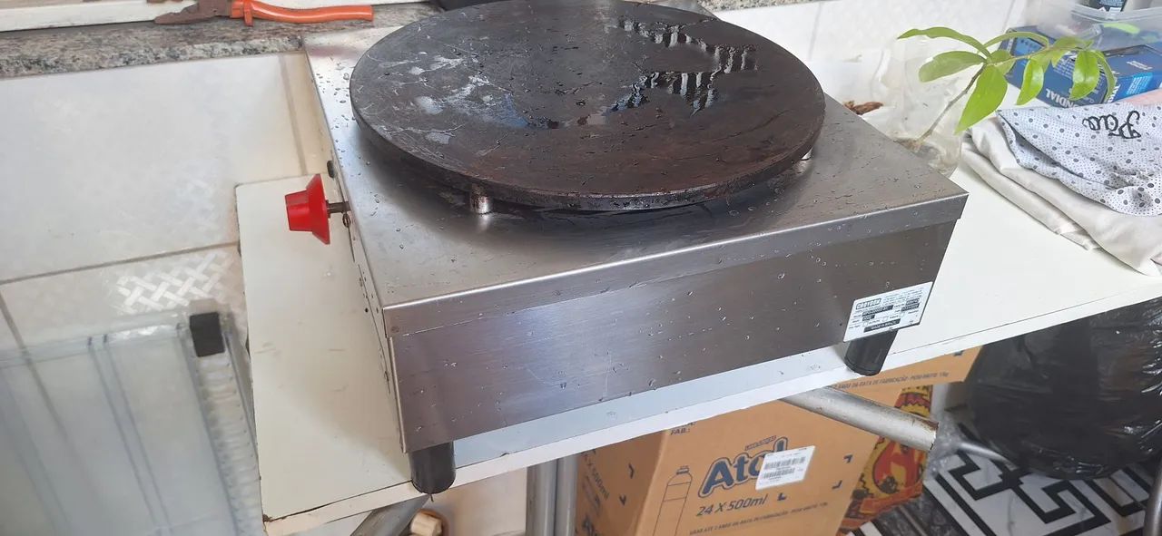 Crepeira e Tapioqueira a gás Croydon - Foto 4