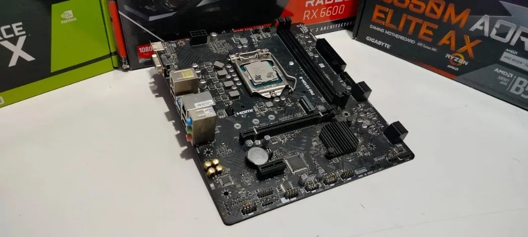 Kit i5-10400f + Placa msi + 16gb ram ddr4 - Foto 2