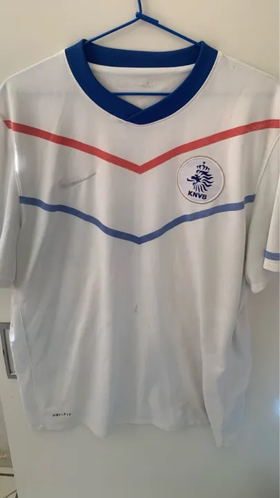Camisa Holanda 2010 original