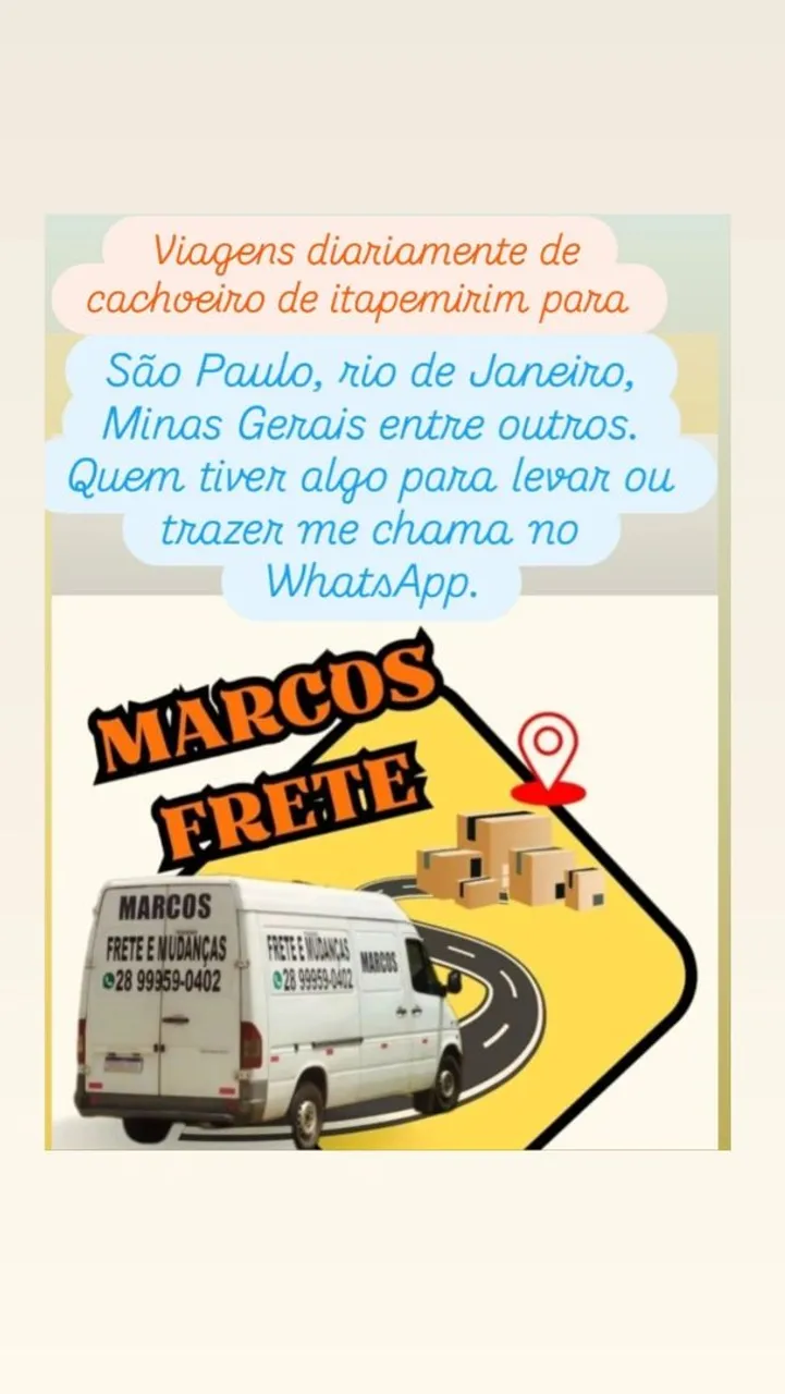 Fretes e mudanças