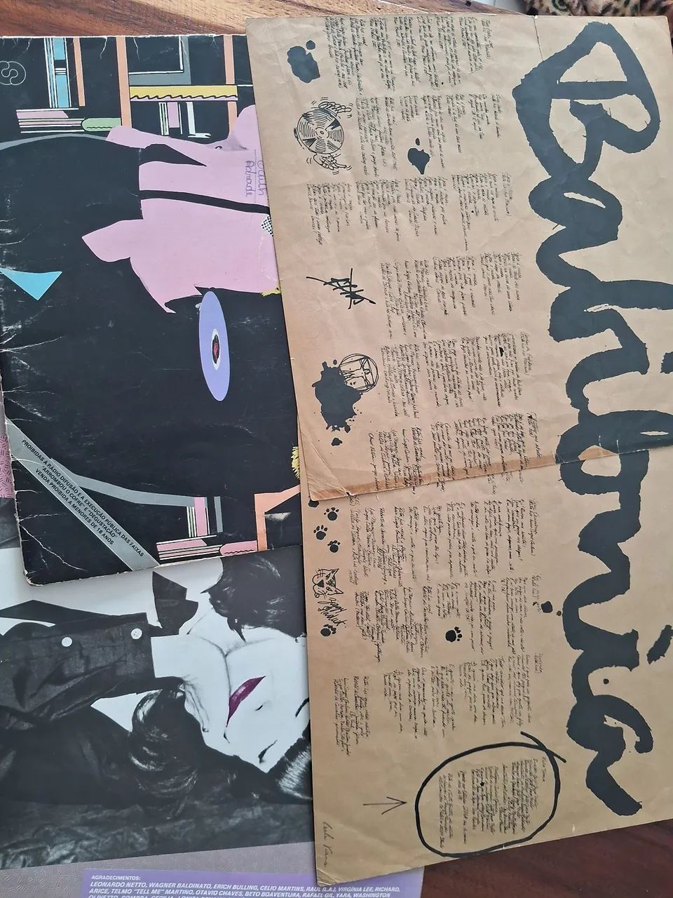 LP Rita Lee e Roberto Ano 1983 - Foto 2