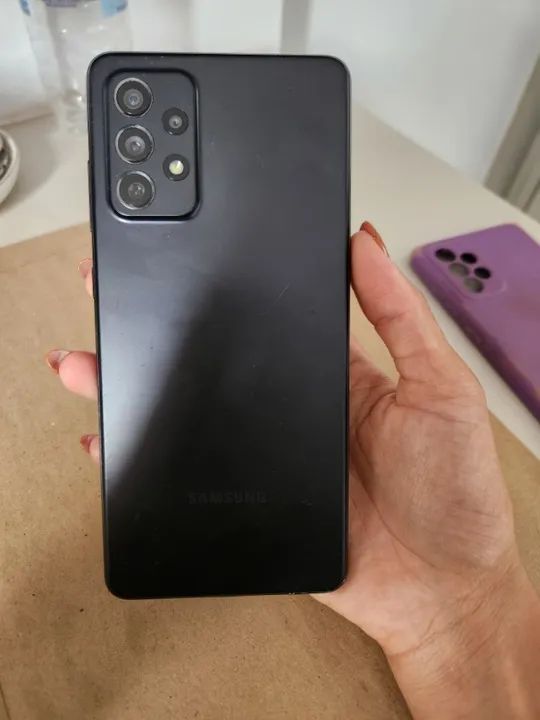 Samsung A72 carcaça perfeita