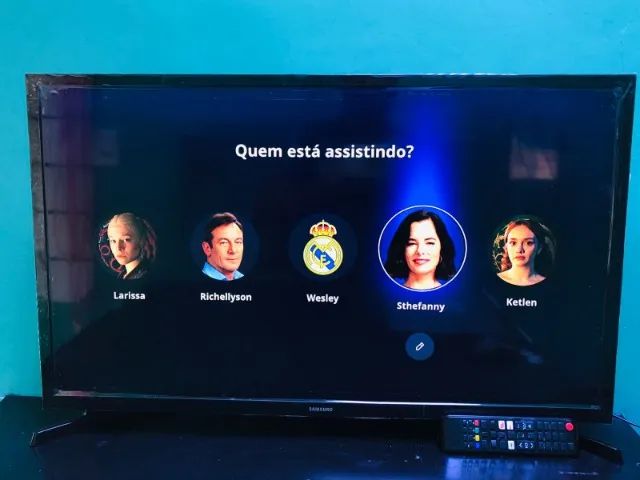 TV 32 POLEGADAS SAMSUNG SMART SEMI NOVA  - Foto 2