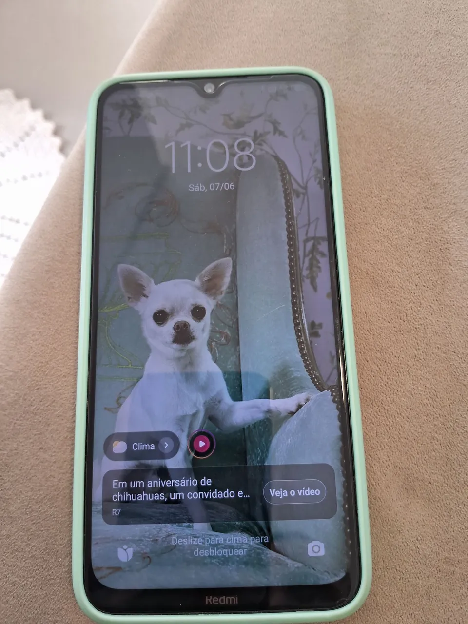 Redmi note 8 ( leiam a descrição)