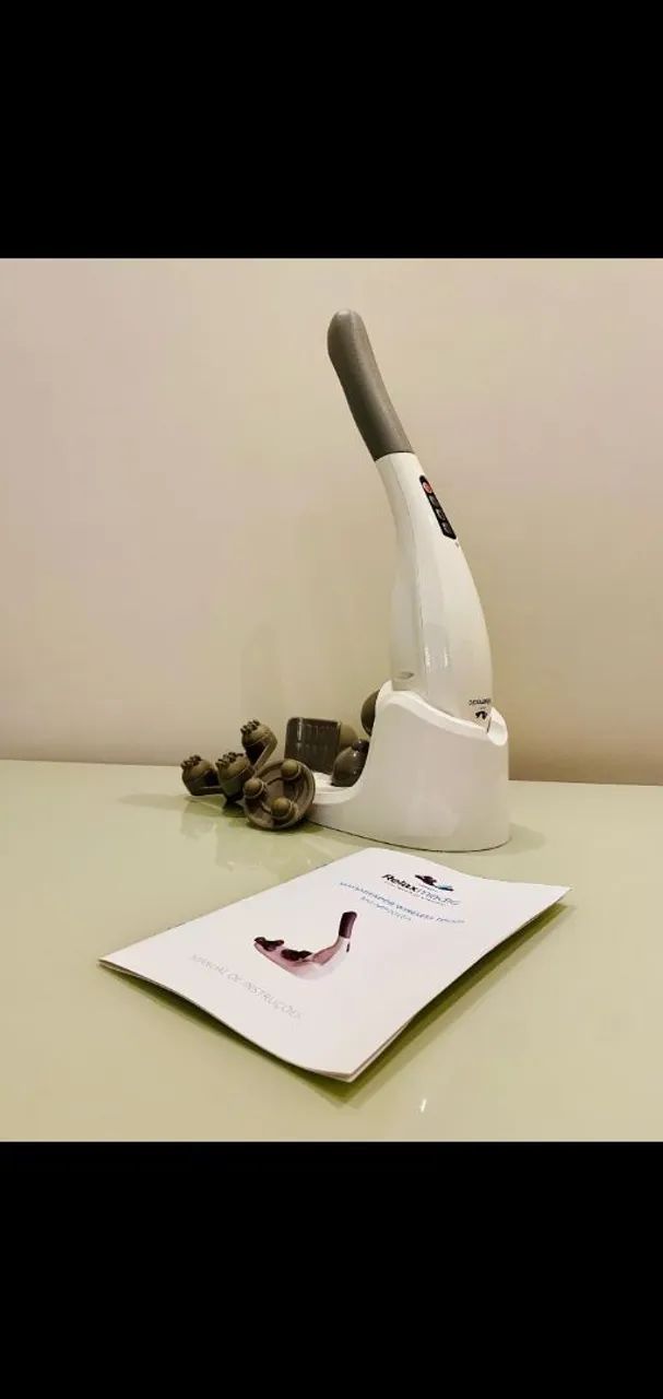 Massageador sem fio Relaxmedic - Foto 5