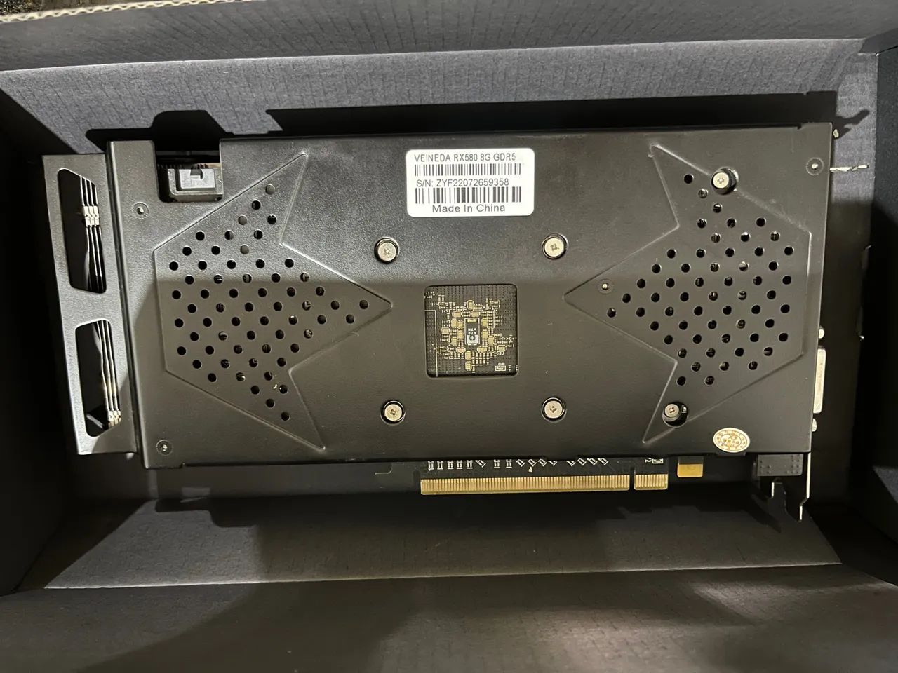 Placa de Vídeo RX 580 Veineda 8GB - Foto 2