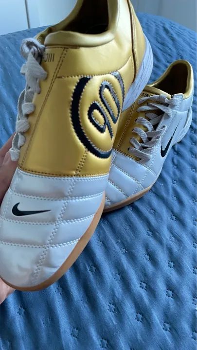 Chuteira Nike Total 90 lll Tamanho 43 Calçados Esportivos
